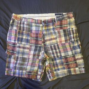 Polo by Ralph Lauren Colorful Patchwork Men Shorts